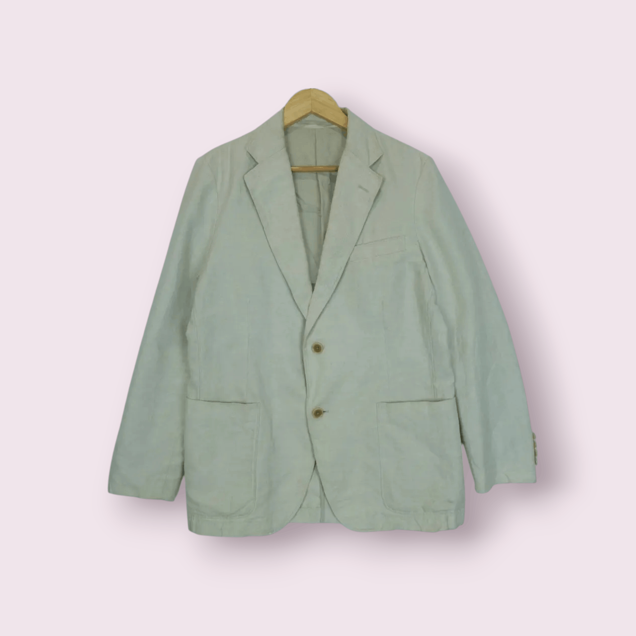 Uniqlo UNIQLO Smart Casual Blazer Jacket Size US M / EU 48-50 / 2 - 2 Thumbnail