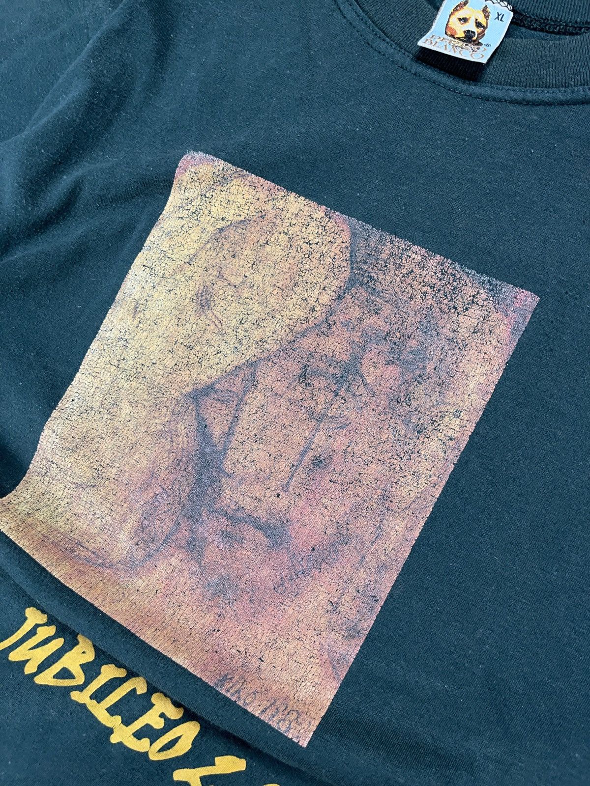Vintage ➕vintage Kiko Arguello art 2000 world youth day t-shirt Size US XL / EU 56 / 4 - 4 Thumbnail