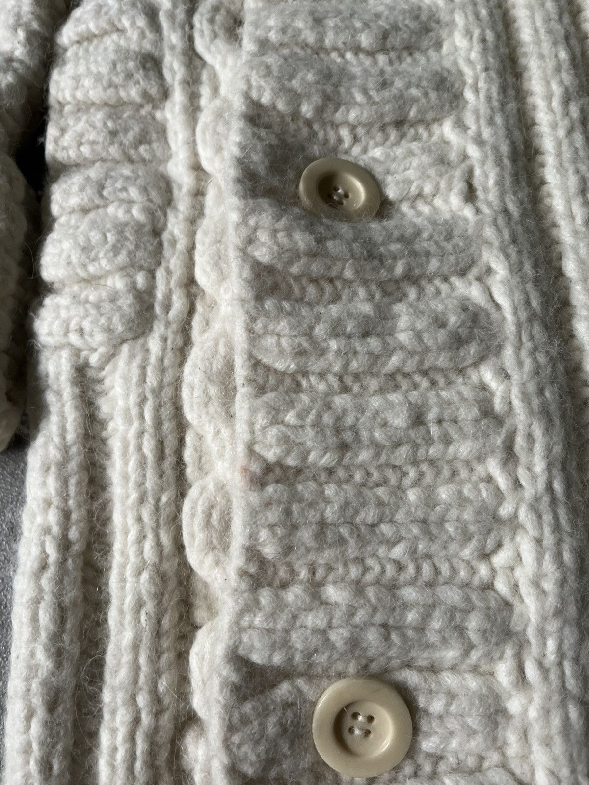 Maison Margiela Maison Margiela A/W 2013 Alpaca heavyweigh beige sweater Size US M / EU 48-50 / 2 - 3 Thumbnail