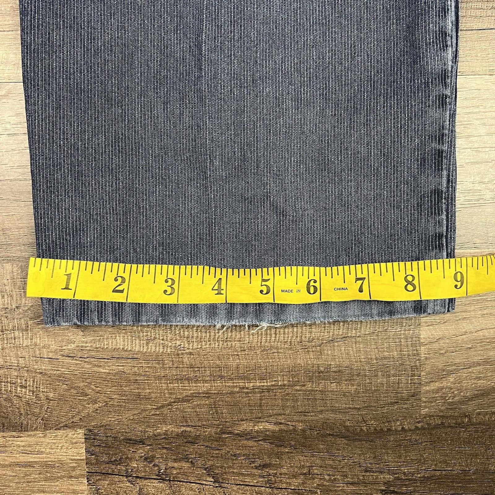 Ermenegildo Zegna Ermenegildo Zegna Jeans Sz 38 Made in Italy Striped 36x27 Size US 38 / EU 54 - 7 Thumbnail
