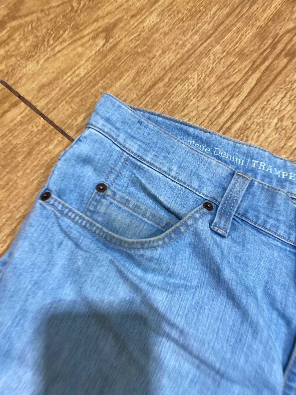 Mustang vintage Mustang logo Y2K jeans pants size 34 streetwear Size US 34 / EU 50 - 7 Thumbnail