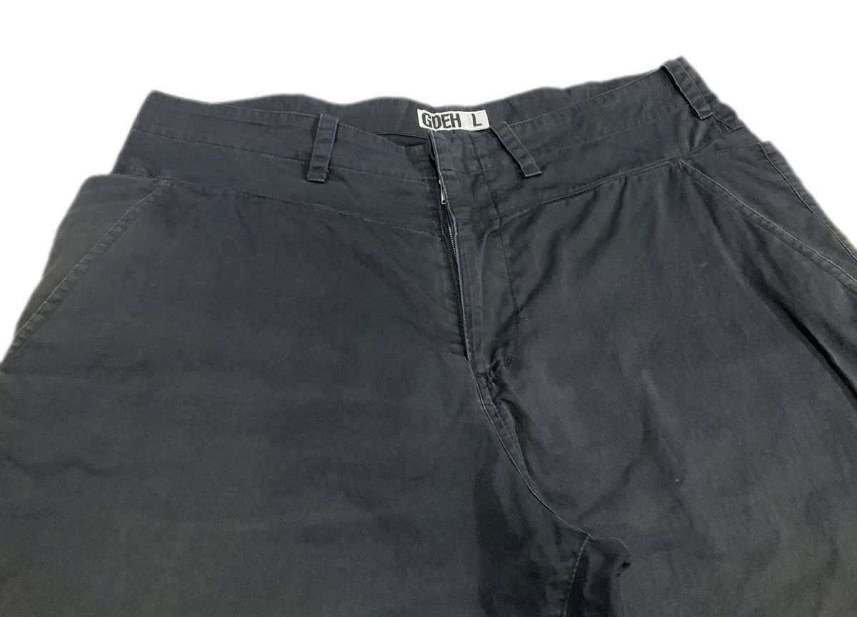 GOODENOUGH × Hiroshi Fujiwara 🔥Vintage Archived GDEH Goodenough Pants Side Pocket Tactical Size US 34 / EU 50 - 3 Thumbnail