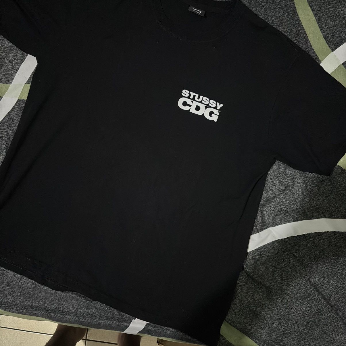 CDG by Comme des Garcons × Stussy STUSSY X CDG SURFMAN TEE Size US L / EU 52-54 / 3 - 1 Thumbnail