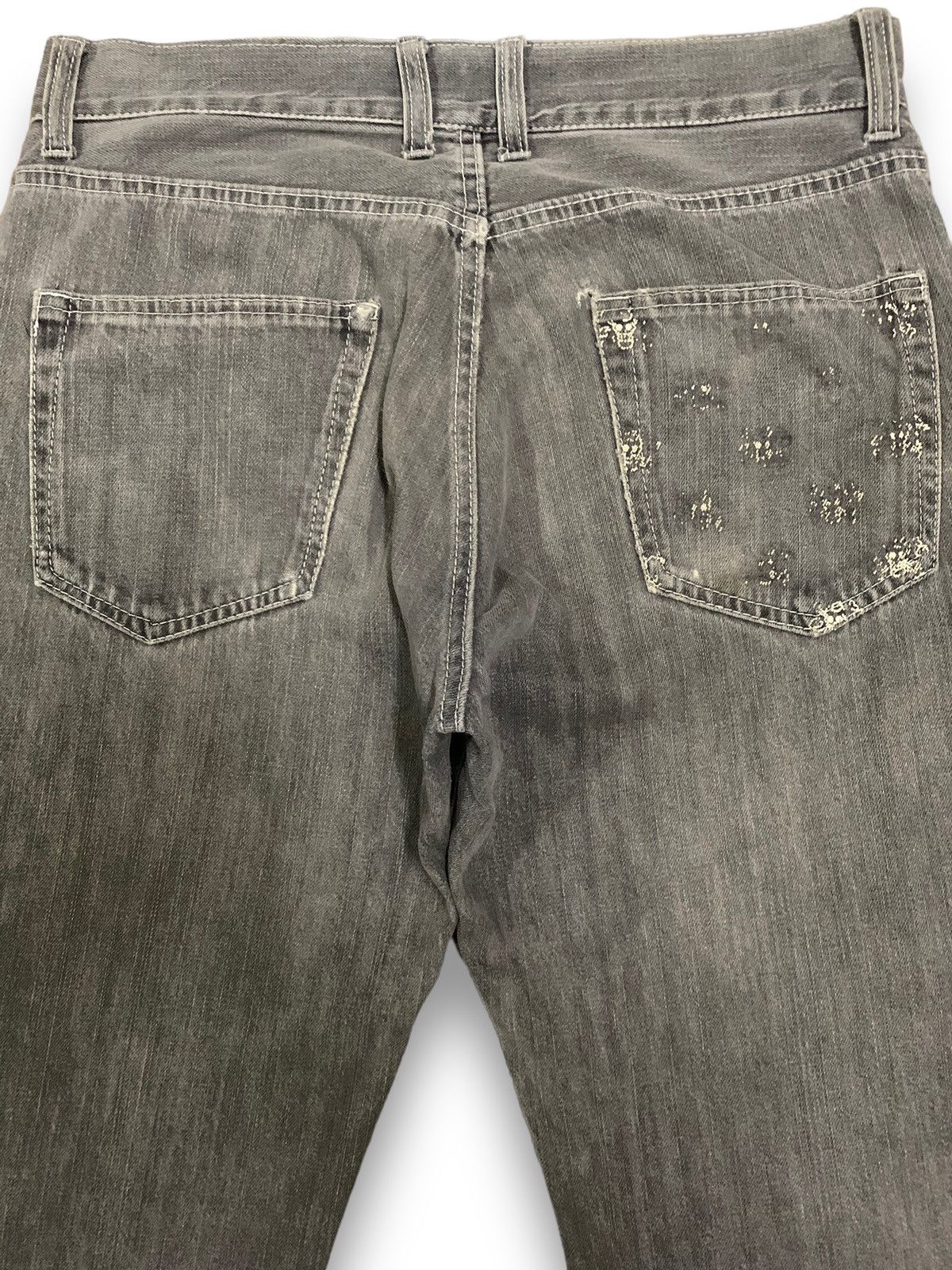 One Piece Vintage One Piece Tony Chopper Loose Fit Distressed Jeans Size US 32 / EU 48 - 14 Thumbnail