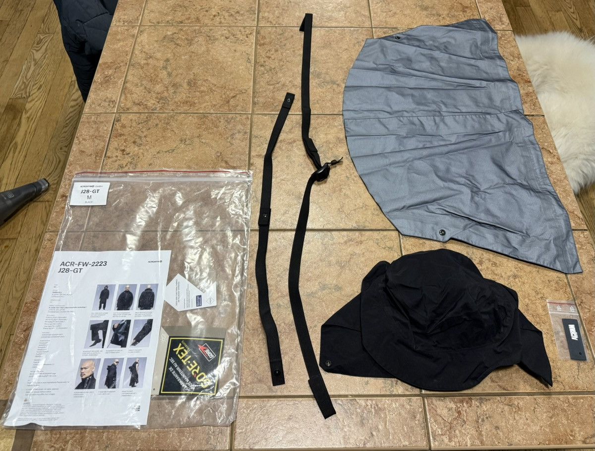 Acronym J28-GT Black Size US M / EU 48-50 / 2 - 7 Thumbnail