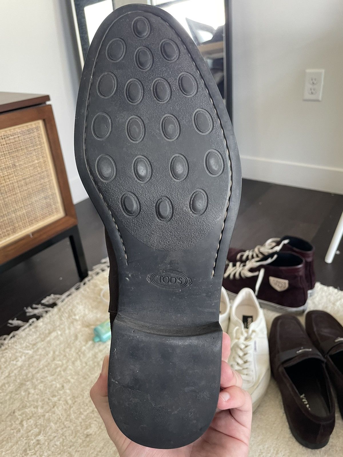 Tod's Tod’s Leather Chelsea Boots Size US 10.5 / EU 43-44 - 5 Thumbnail