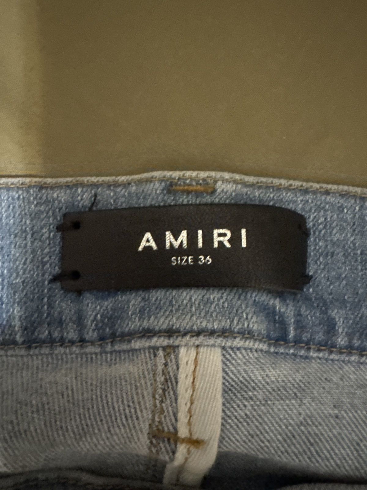 Amiri Amiri x Zig Zag Size US 36 / EU 52 - 5 Thumbnail