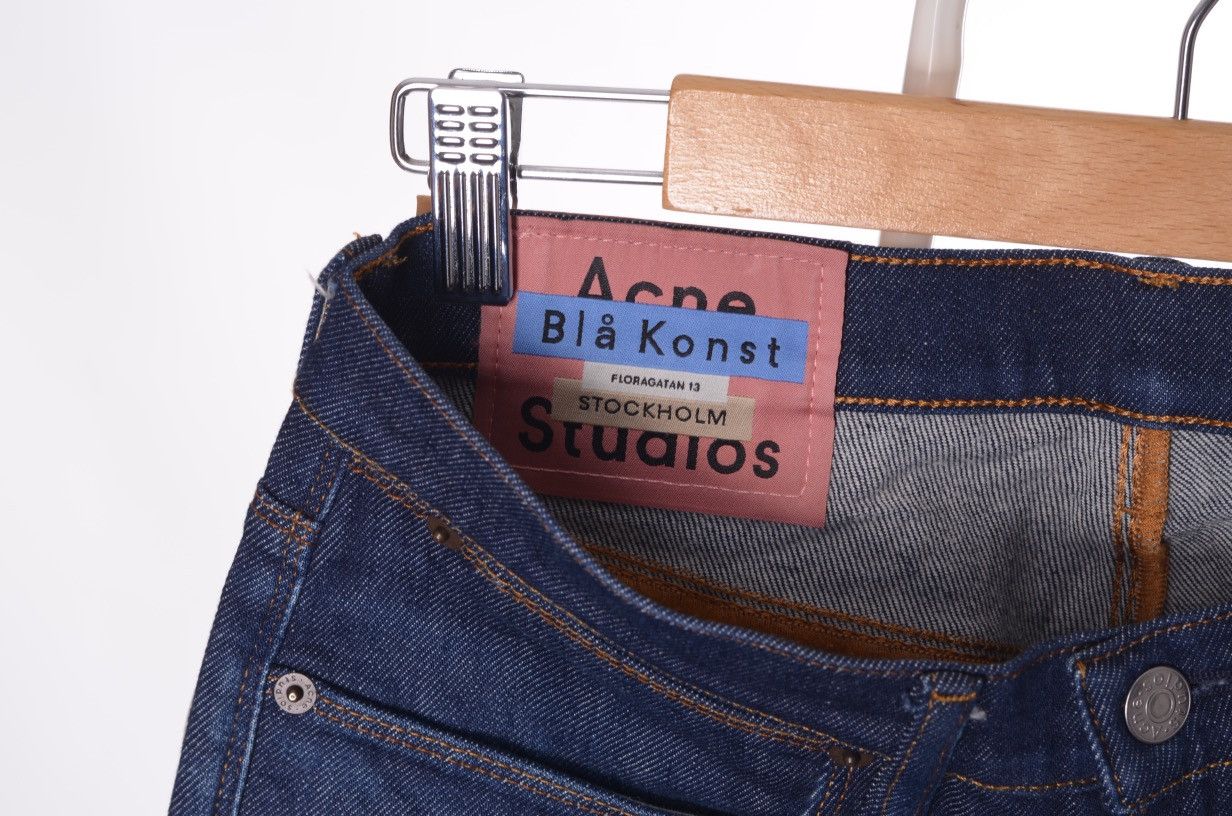 Acne Studios Acne Max vintage blue denim sz 29 Size US 29 - 4 Thumbnail