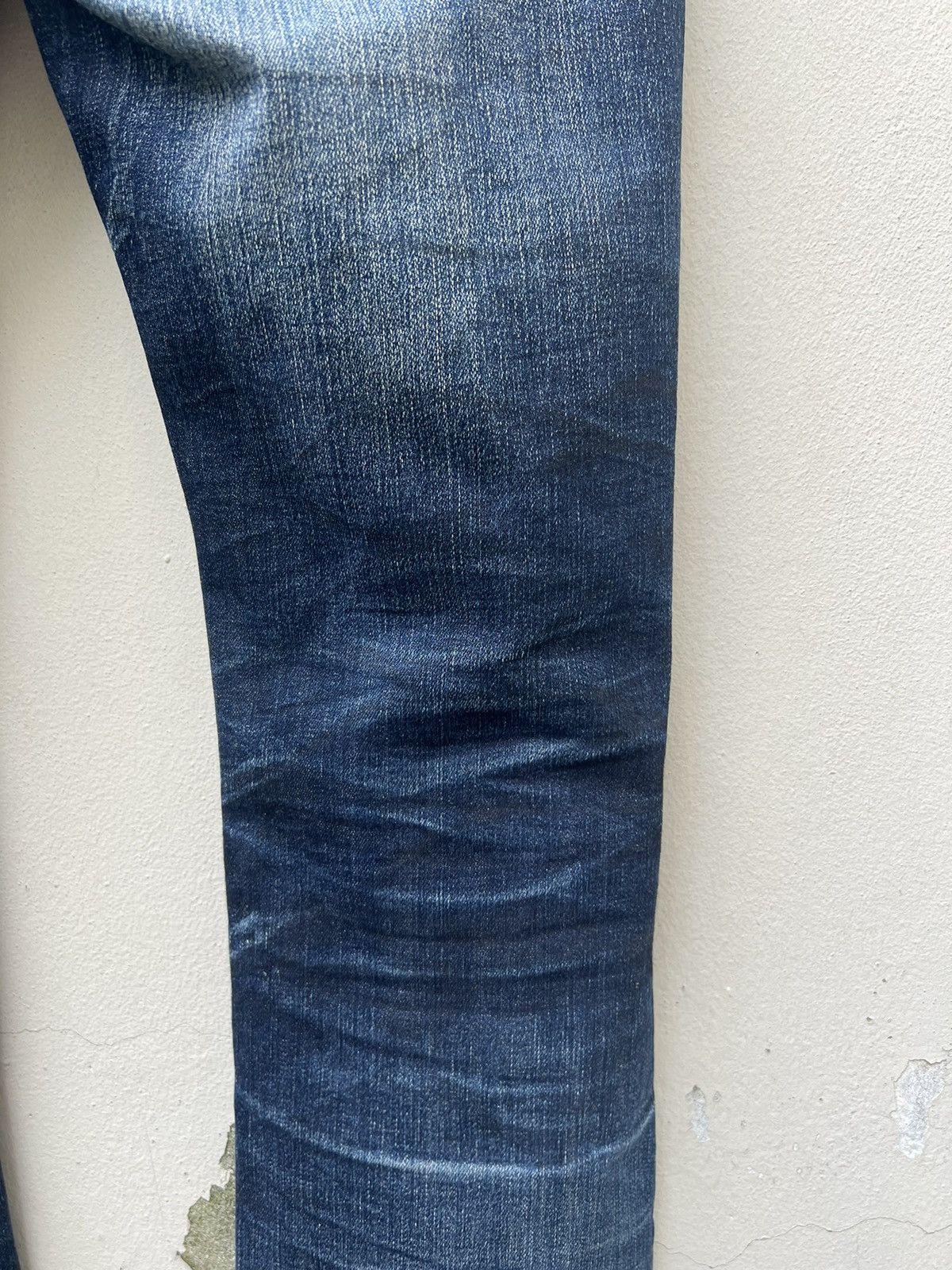 Tornado Mart Vintage Tornado Mart Distress Fade Denim Stretch Flare Jeans Size US 32 / EU 48 - 20 Thumbnail