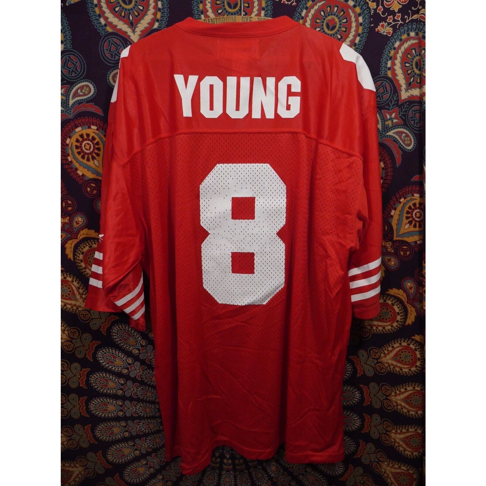 Reebok Steve Young San Francisco 49ers Reebok Pro Line Jersey XL Size US XL / EU 56 / 4 - 6 Thumbnail