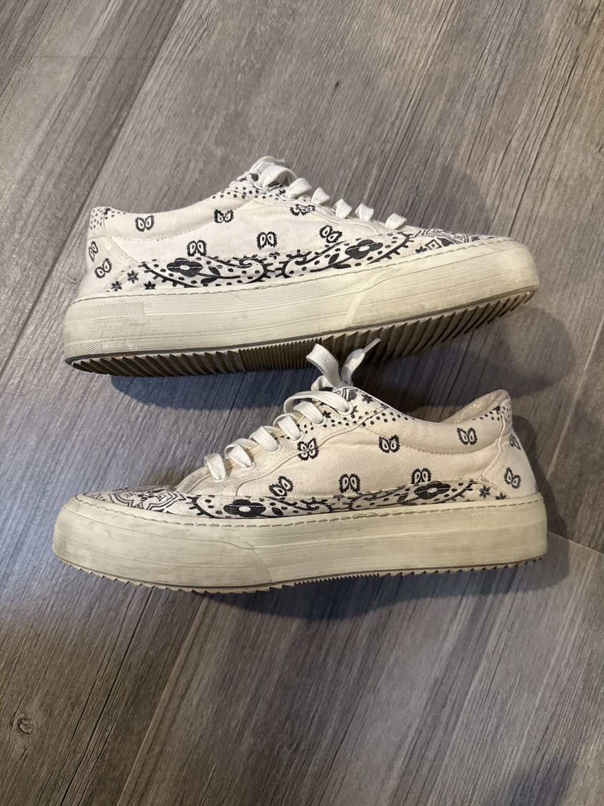 Rhude Rhude Paisley shoes Size US 10 / EU 43 - 2 Thumbnail