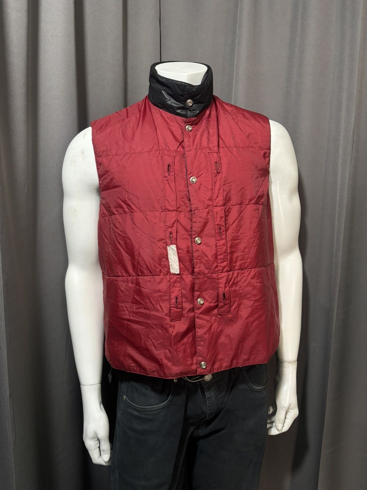 Valentino Archive Fall 1999 Valentino Jeans 2-in-1 Coat Size US L / EU 52-54 / 3 - 4 Thumbnail