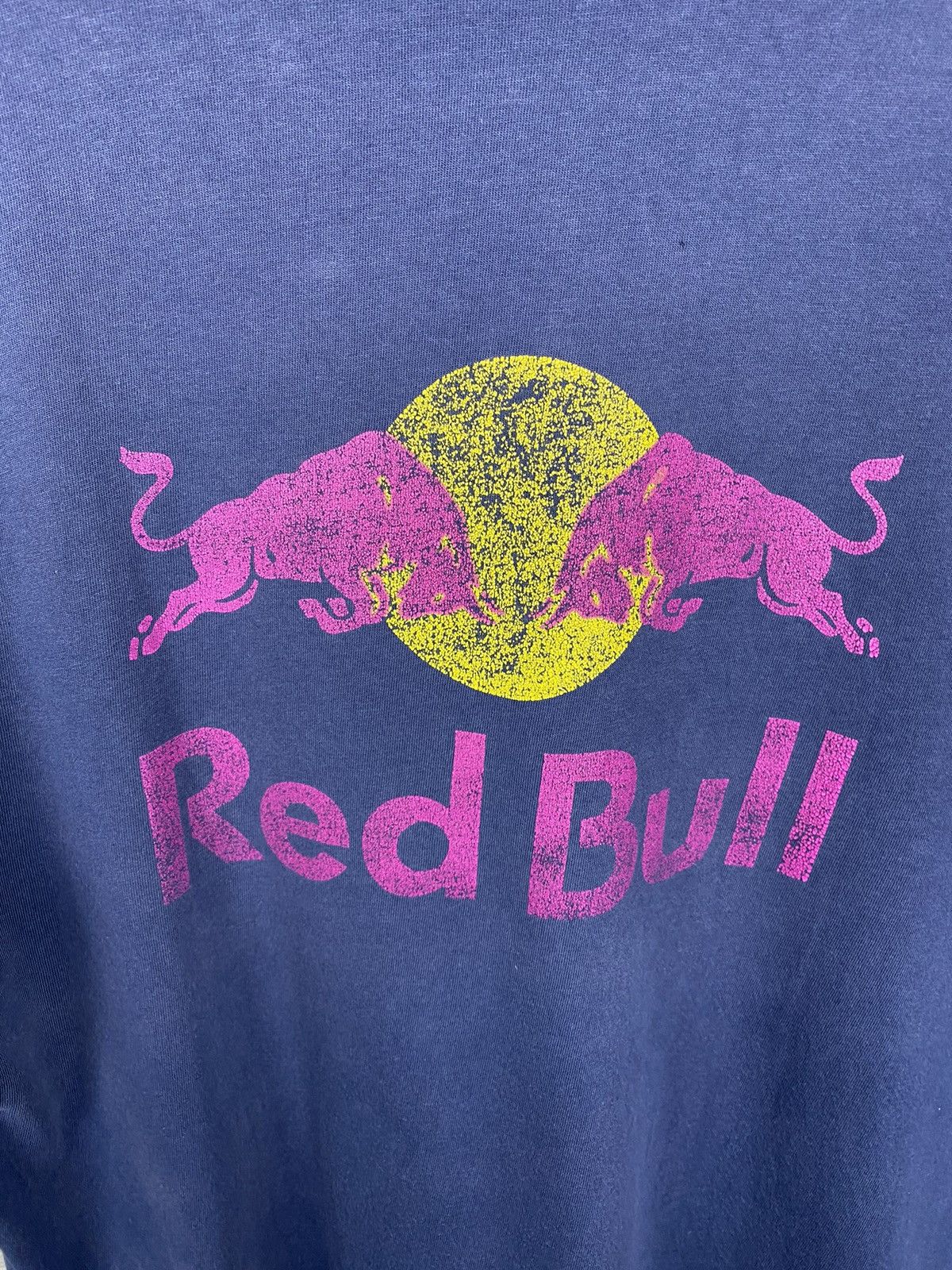 Red Bull Vintage 90s Red Bull Box Fit T Shirt Tee USA Size US XL / EU 56 / 4 - 12 Thumbnail