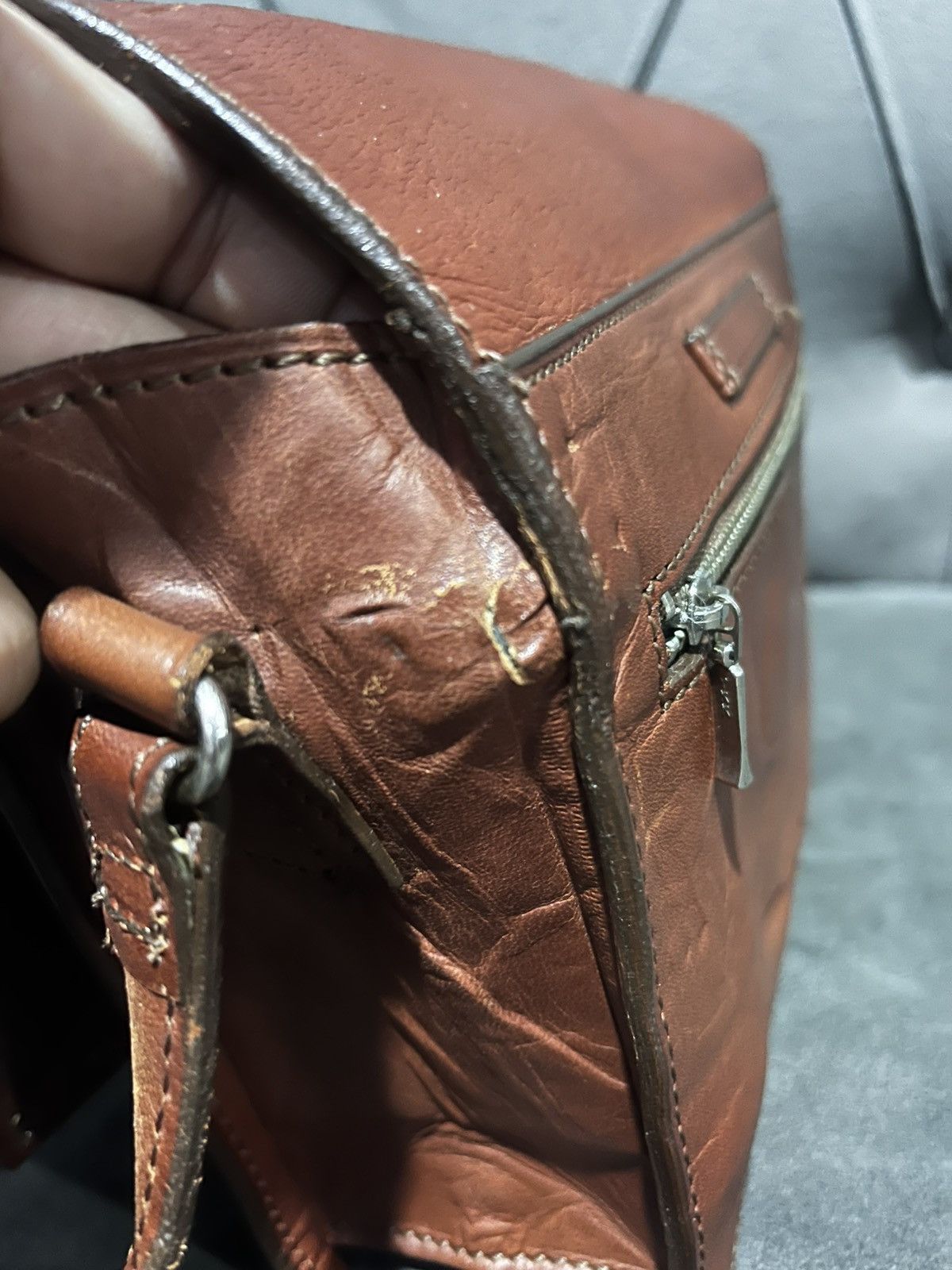 Jean Paul Gaultier Authentic JEAN PAUL GAULTIER Leathee Shoulder Bag Size ONE SIZE - 11 Thumbnail