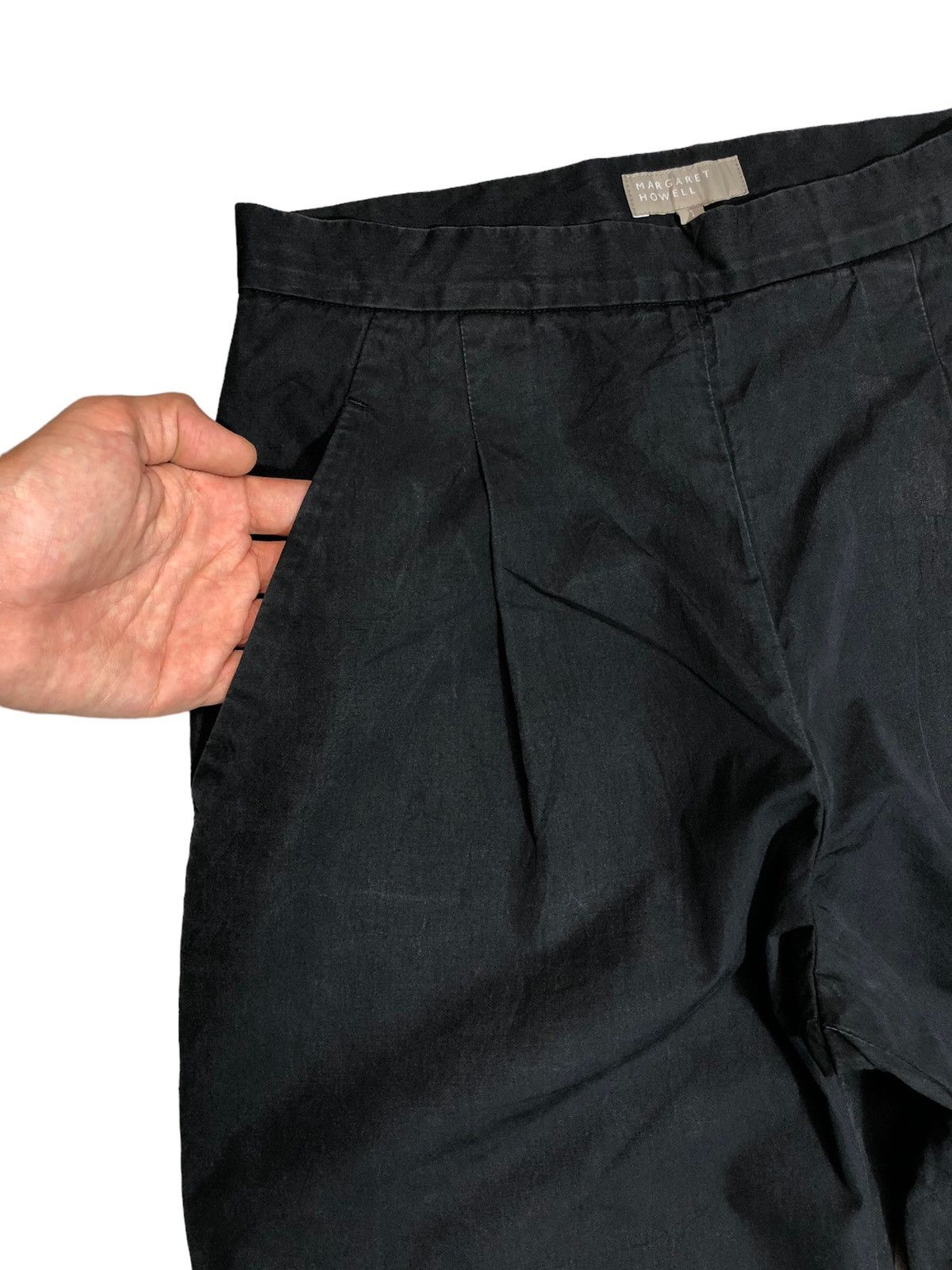 Designer × Margaret Howell Margarett Howell Side Closure Pants Size 27" / US 4 / IT 40 - 3 Thumbnail