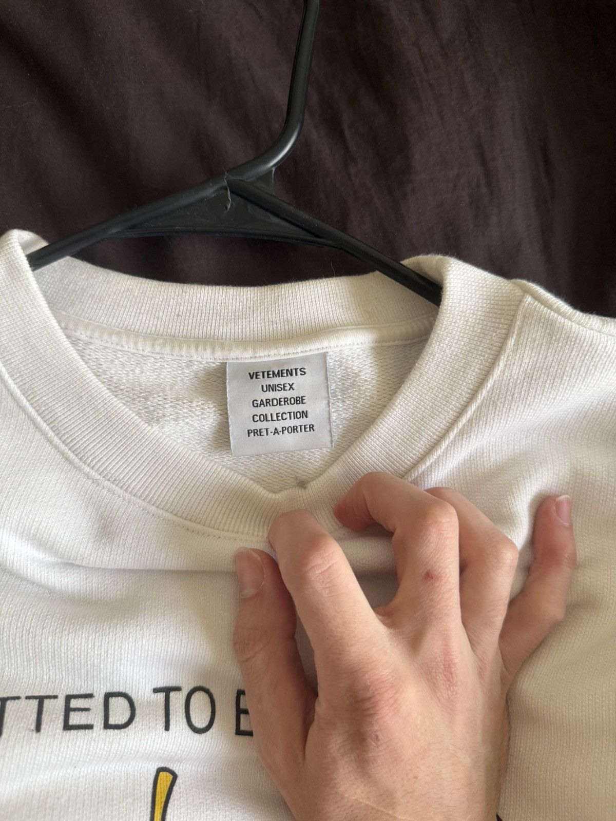 Vetements Vetements Cutest of the Fruits Sweatshirt Size US M / EU 48-50 / 2 - 2 Thumbnail