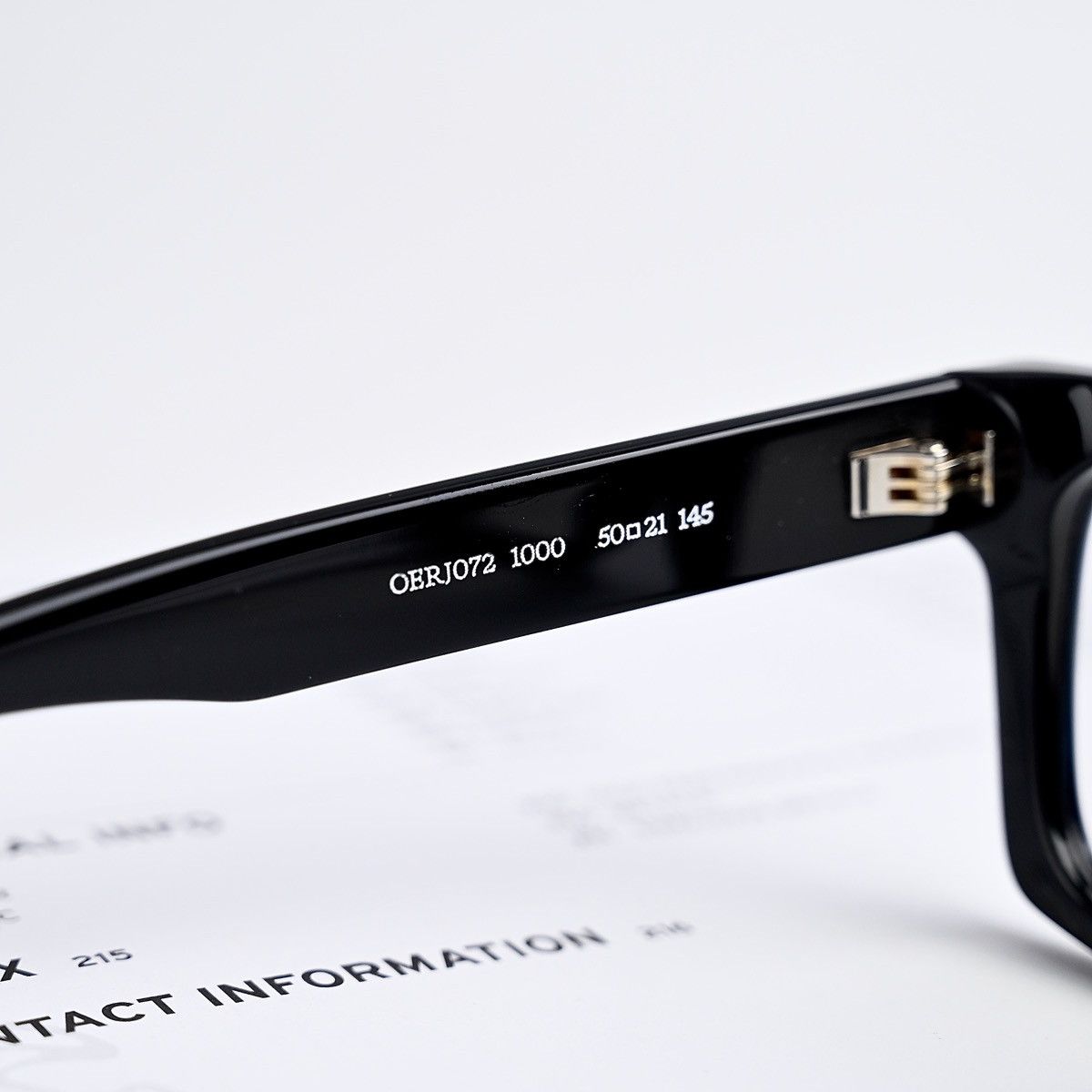 Off-White OFF WHITE STYLE 72 GLASSES Size ONE SIZE - 8 Thumbnail