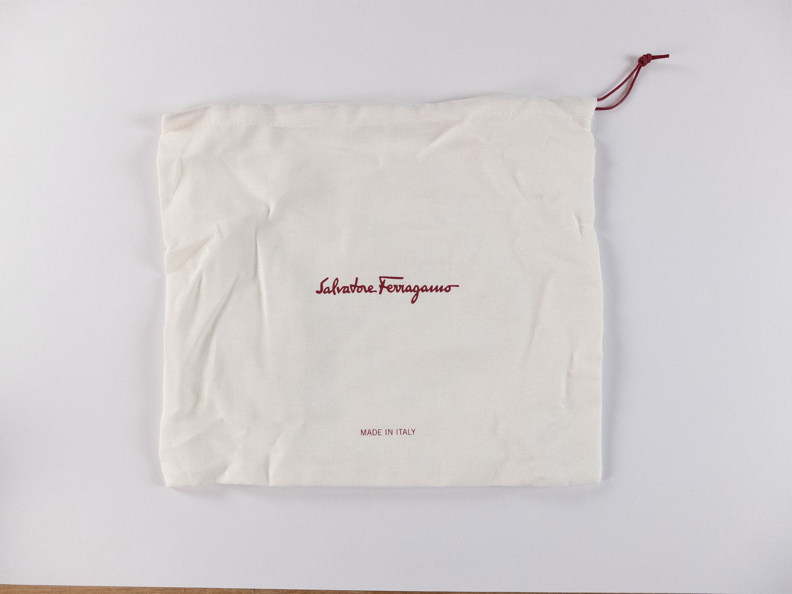 Salvatore Ferragamo SALVATORE FERRAGAMO Vara bow navy leather mini shouder bag Size ONE SIZE - 15 Thumbnail