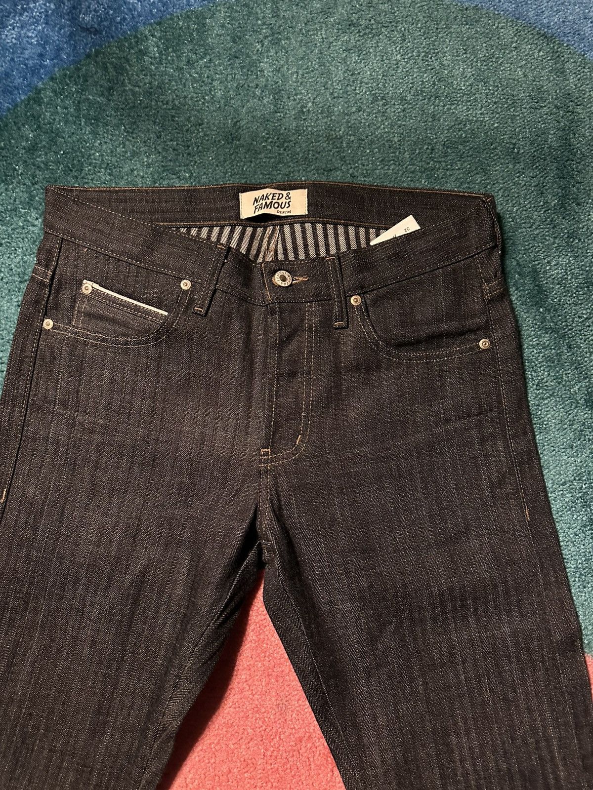 Naked & Famous Naked & Famous Denim Day + Night Selvedge Size US 32 / EU 48 - 4 Thumbnail