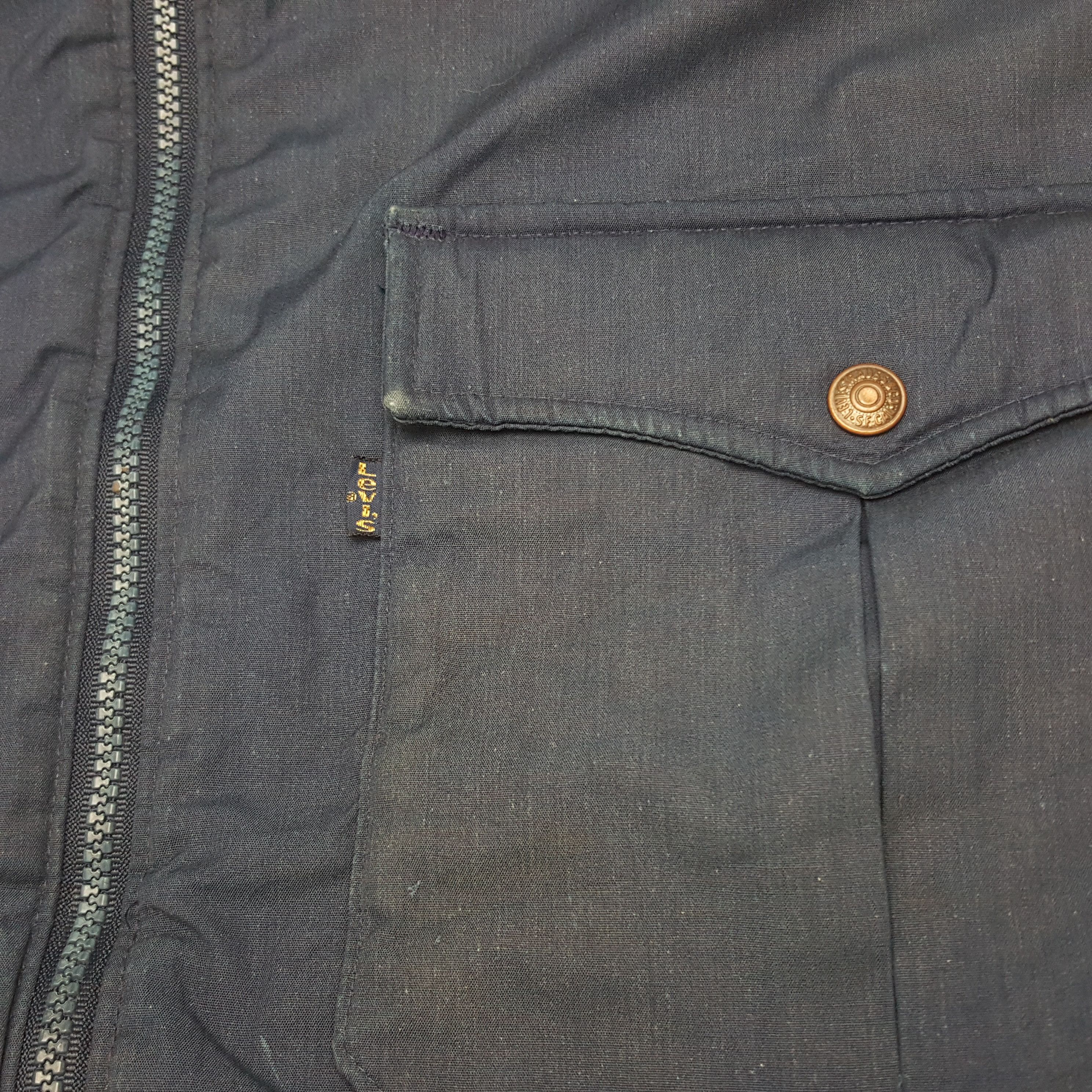 Levi's Vintage Levi's X Jamiroquai American Punk Style Jacket Size US XL / EU 56 / 4 - 11 Thumbnail