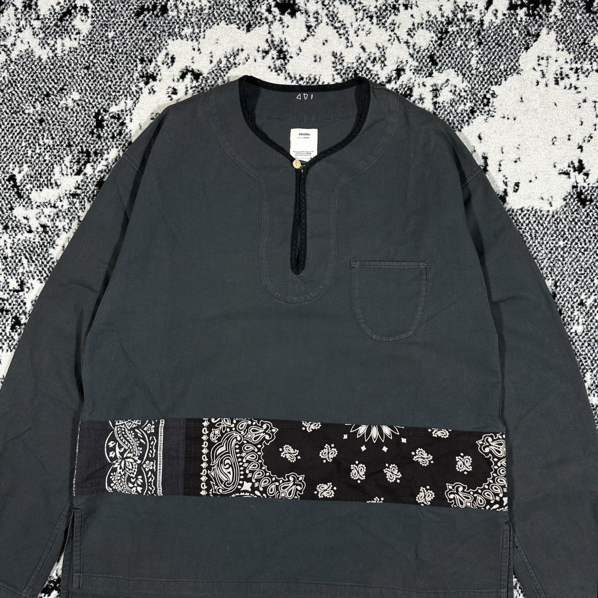 Visvim VISVIM BORDER TUNIC P.O. VT BANDANA (GIZA) Size US S / EU 44-46 / 1 - 2 Thumbnail