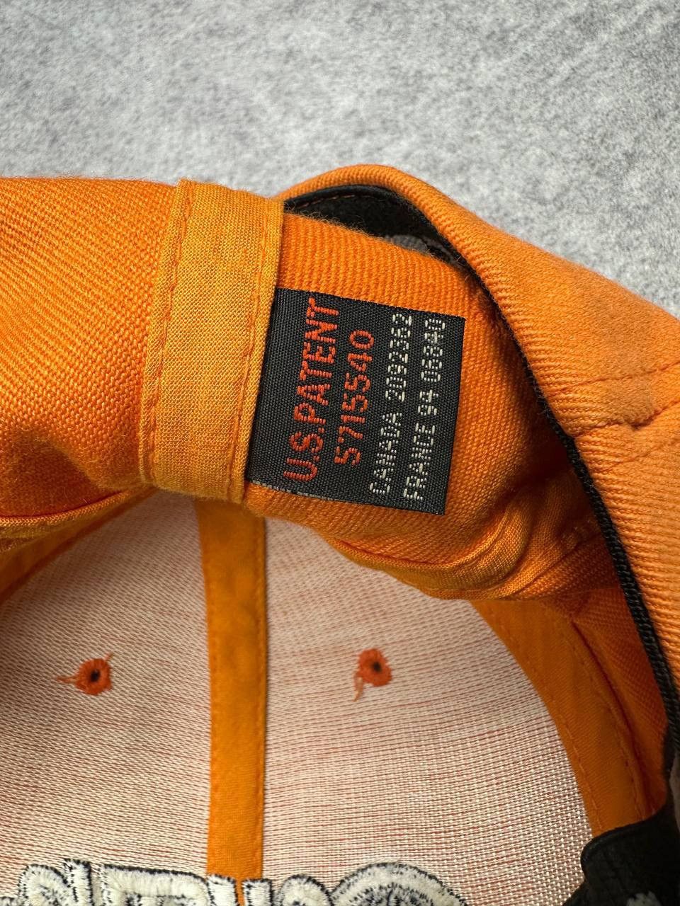 Rusty Vintage 90s Rusty Cap – Made in Korea Surfwear Classic Size ONE SIZE - 7 Thumbnail