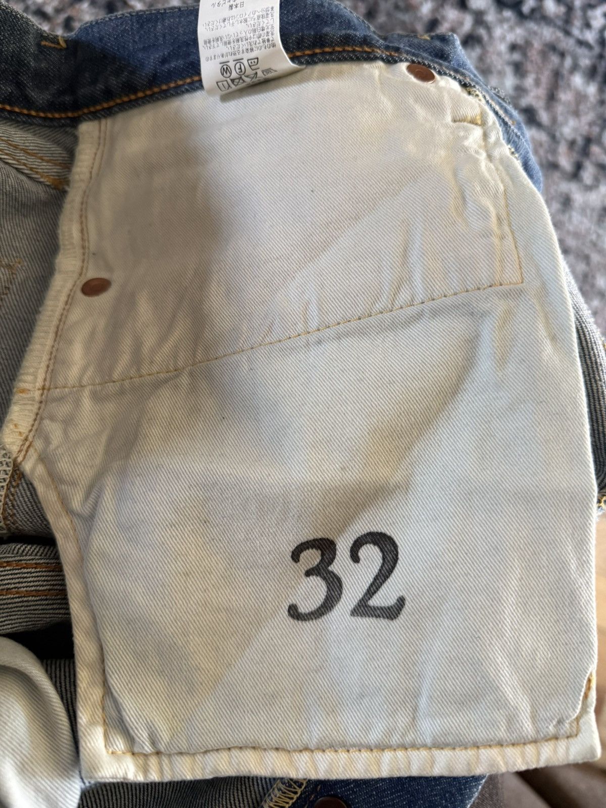 Kapital Kapital Jeans Size US 32 / EU 48 - 9 Thumbnail