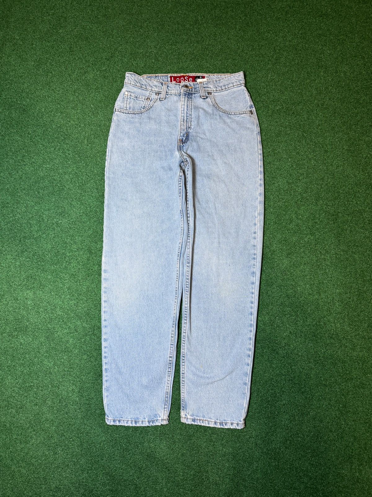 Levi's Vintage Clothing Vintage 90s Silvertab Levi’s Loose Baggy 9/10 29x32 Jeans Size 29" - 3 Thumbnail