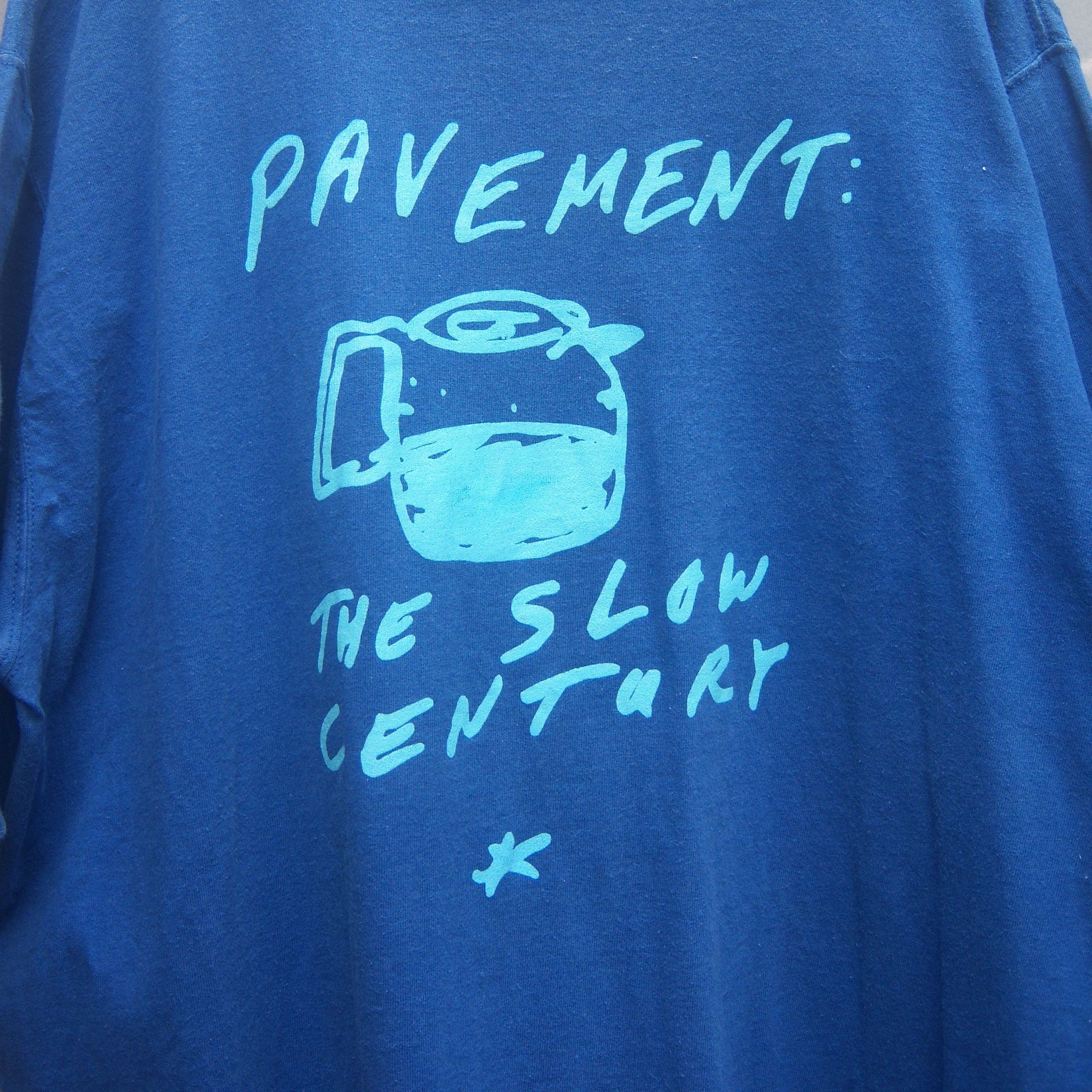Band Tees × Vintage 00s Pavement The Slow Century Size US XL / EU 56 / 4 - 11 Thumbnail