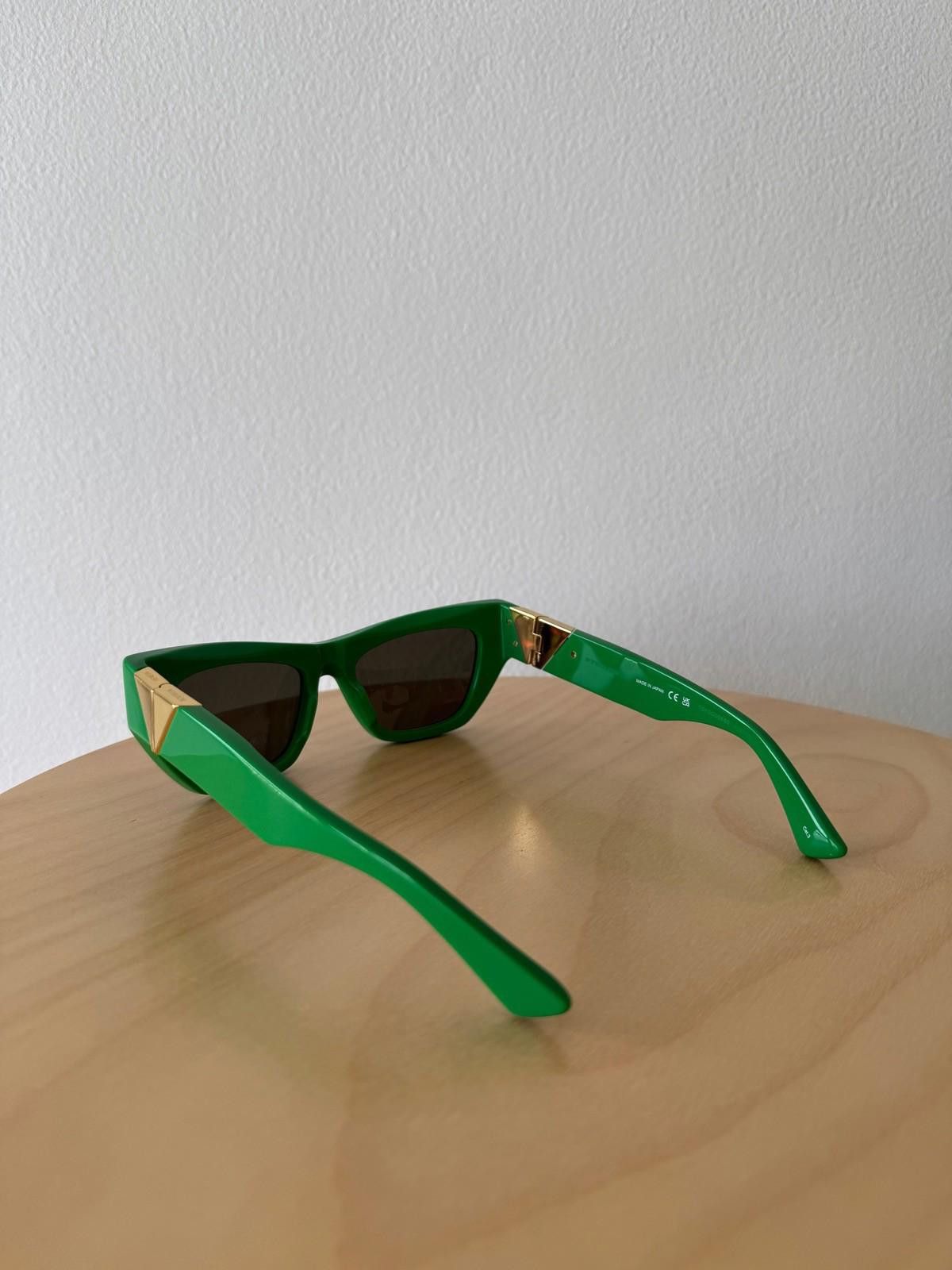 Bottega Veneta New Bottega Veneta sunglasses glasses BV1177S 003 green Size ONE SIZE - 5 Thumbnail