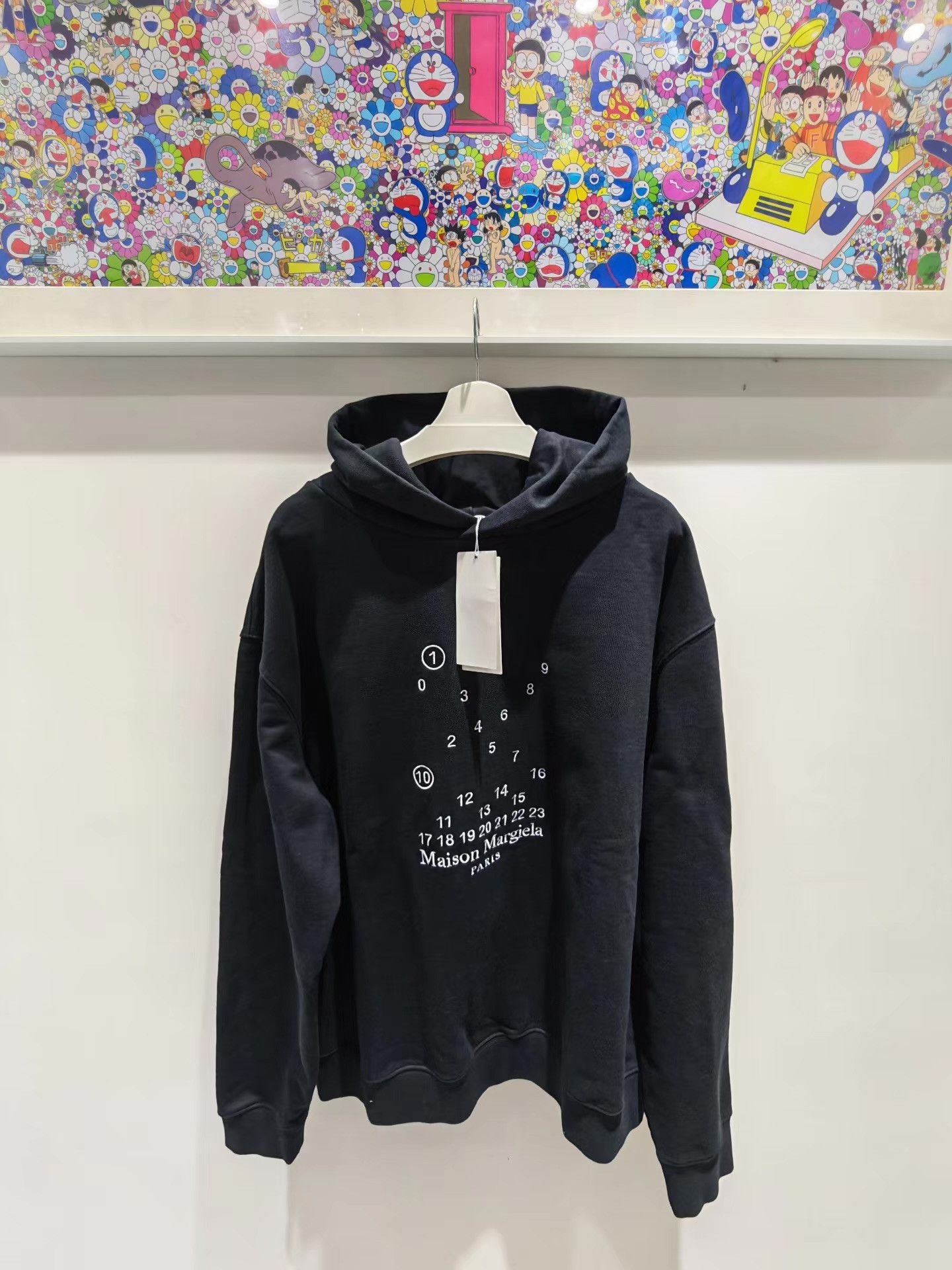 Maison Margiela Maison Margiela Cross Print Hoodie。 Q15 Size US M / EU 48-50 / 2 - 1 Thumbnail