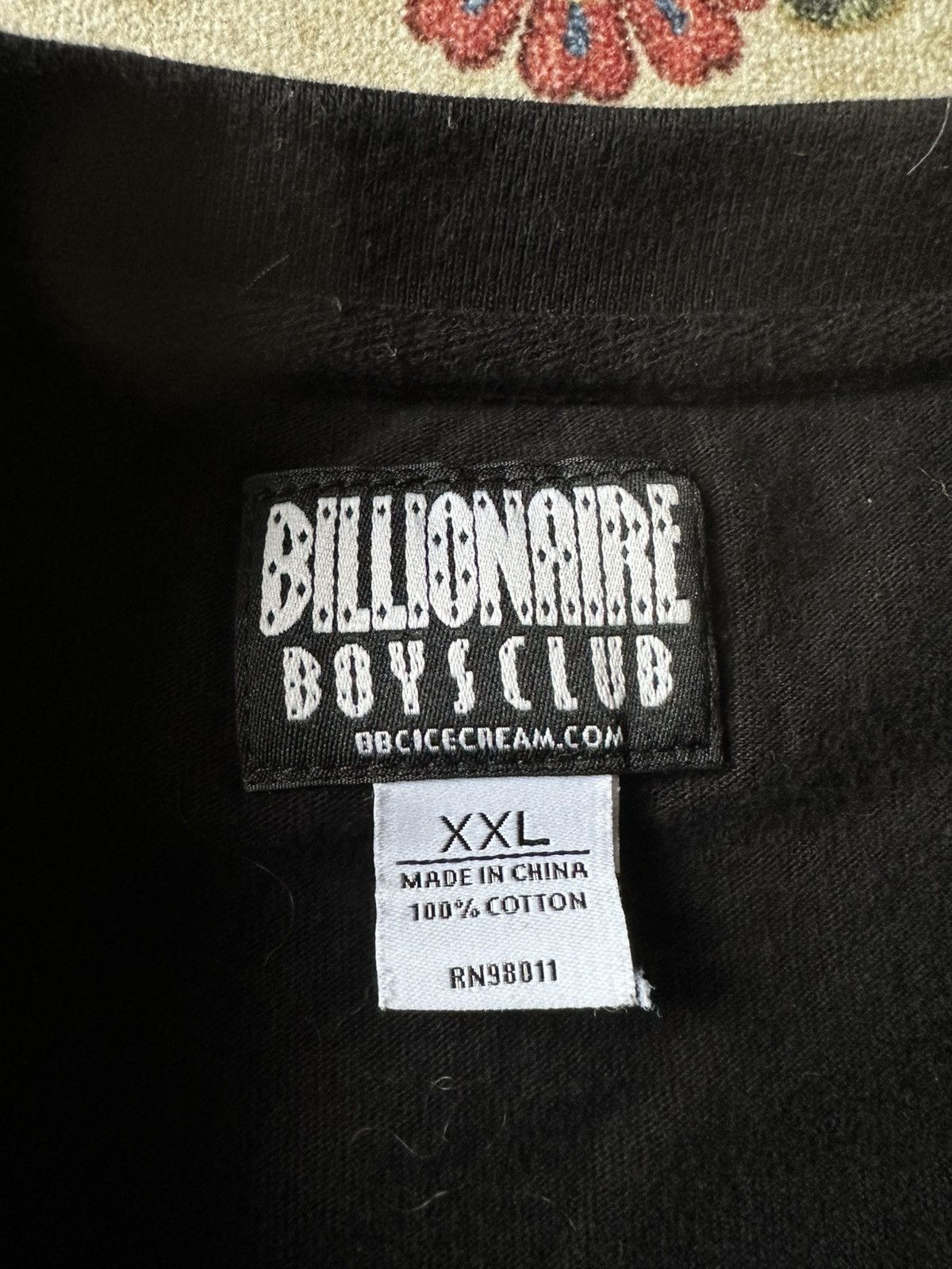Billionaire Boys Club Billionaire Boys Club BBC Long Sleeve Size US XL / EU 56 / 4 - 8 Thumbnail