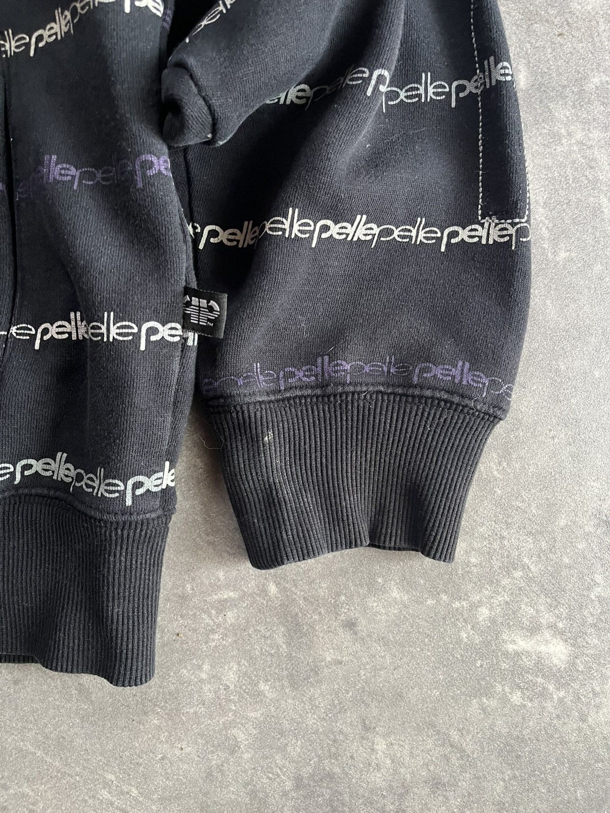 Pelle Pelle Pelle Pelle AOP Multilogo Baggy Printed Zip Hoodie XL Size US XL / EU 56 / 4 - 7 Thumbnail