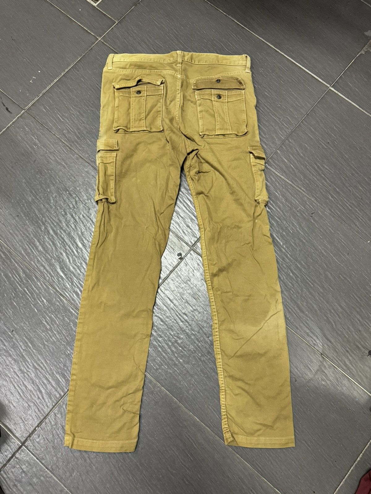 Japanese Brand BIG SMITH TACTICAL CARGO PANTS Size US 32 / EU 48 - 5 Thumbnail