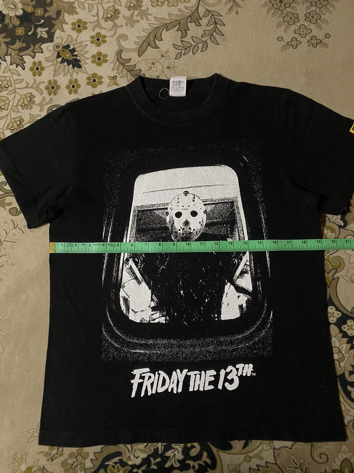 Chocolate Vintage Friday the 13th X Hardcore Chocolate Movie Tee Size US S / EU 44-46 / 1 - 11 Thumbnail