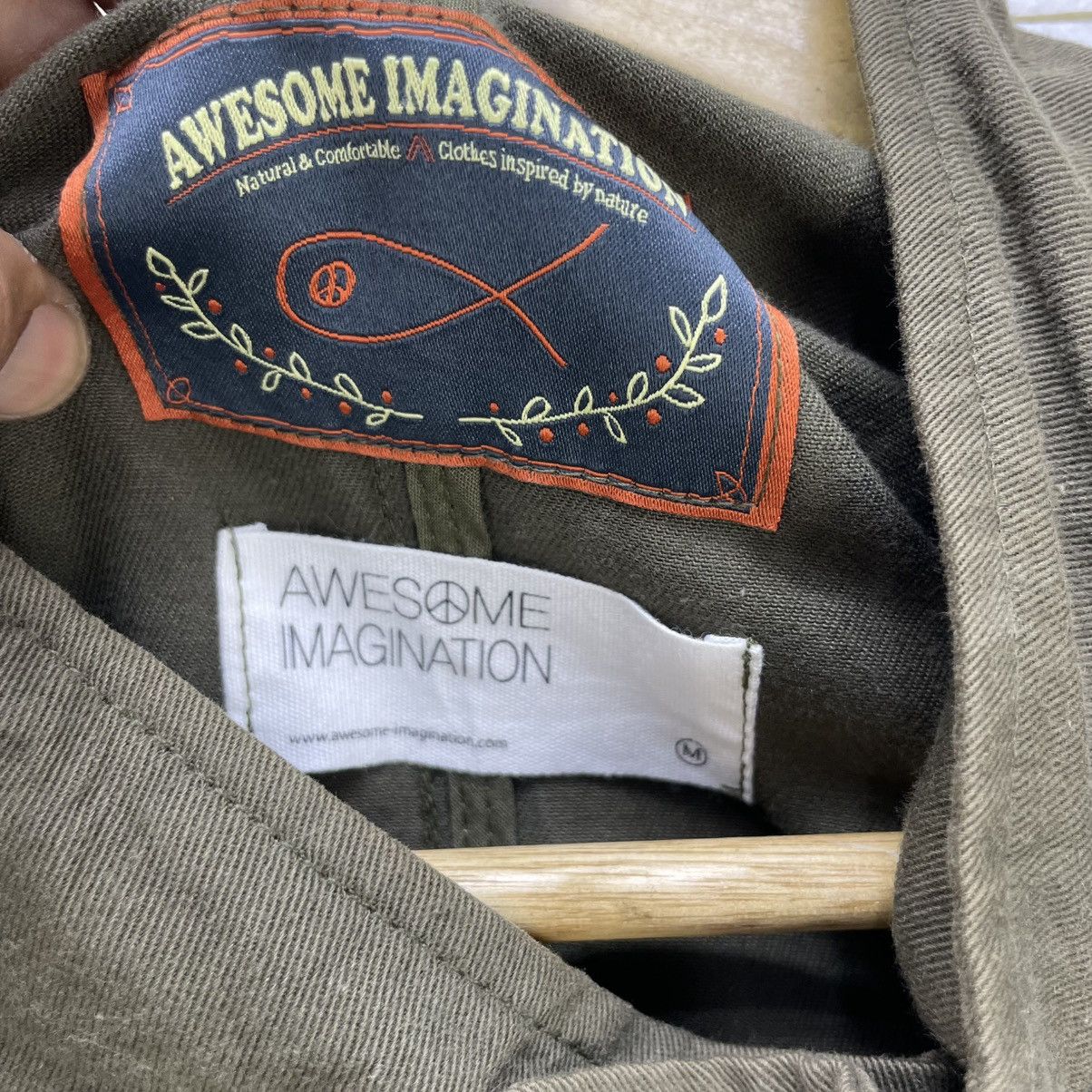 Hysteric Glamour Japanese Brand Awesome Imagination Parka Jacket Size M / US 6-8 / IT 42-44 - 5 Thumbnail