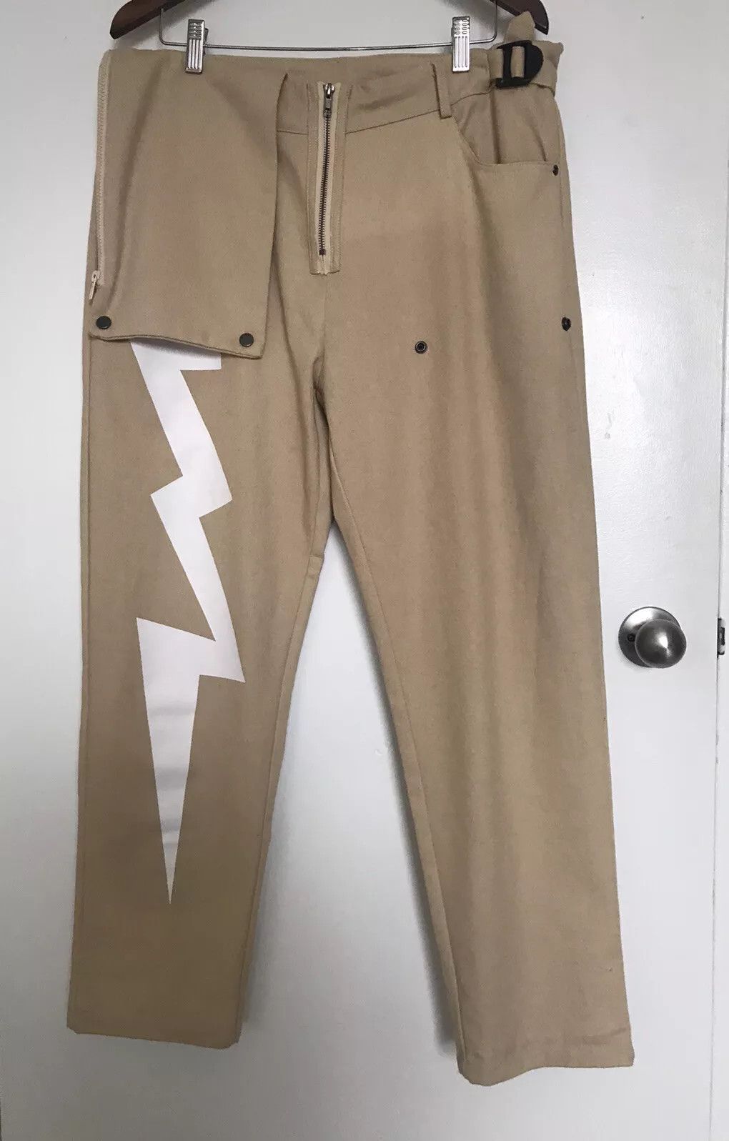 Atelier New Regime Atelier New Regime Relaxed Pants Size US 34 / EU 50 - 1 Thumbnail