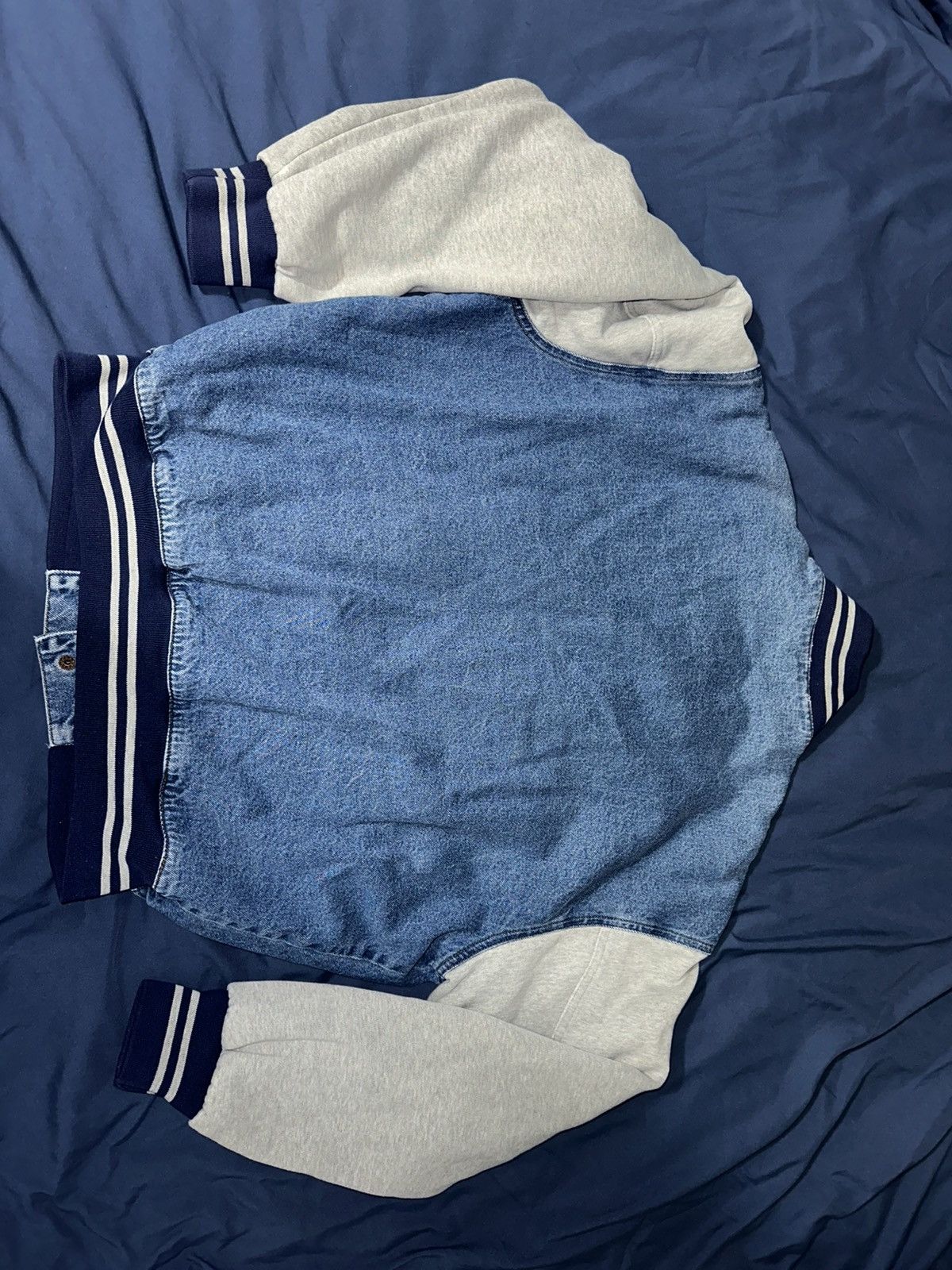 Levi's Levi's Strauss Original Denim Bomber Varsity Jacket Size M Size US M / EU 48-50 / 2 - 4 Thumbnail
