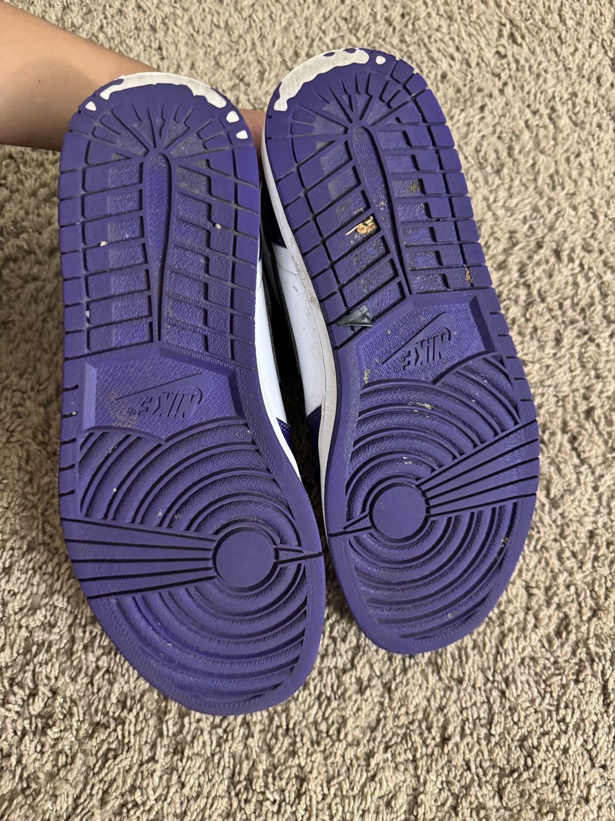 Jordan Brand jordan 1 high court purple 2.0 Size US 11 / EU 44 - 6 Thumbnail