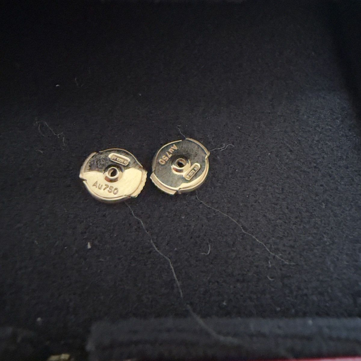 Cartier Cartier Love Stud Earrings 🚫READ DESCRIPTION🚫 Size ONE SIZE - 6 Thumbnail