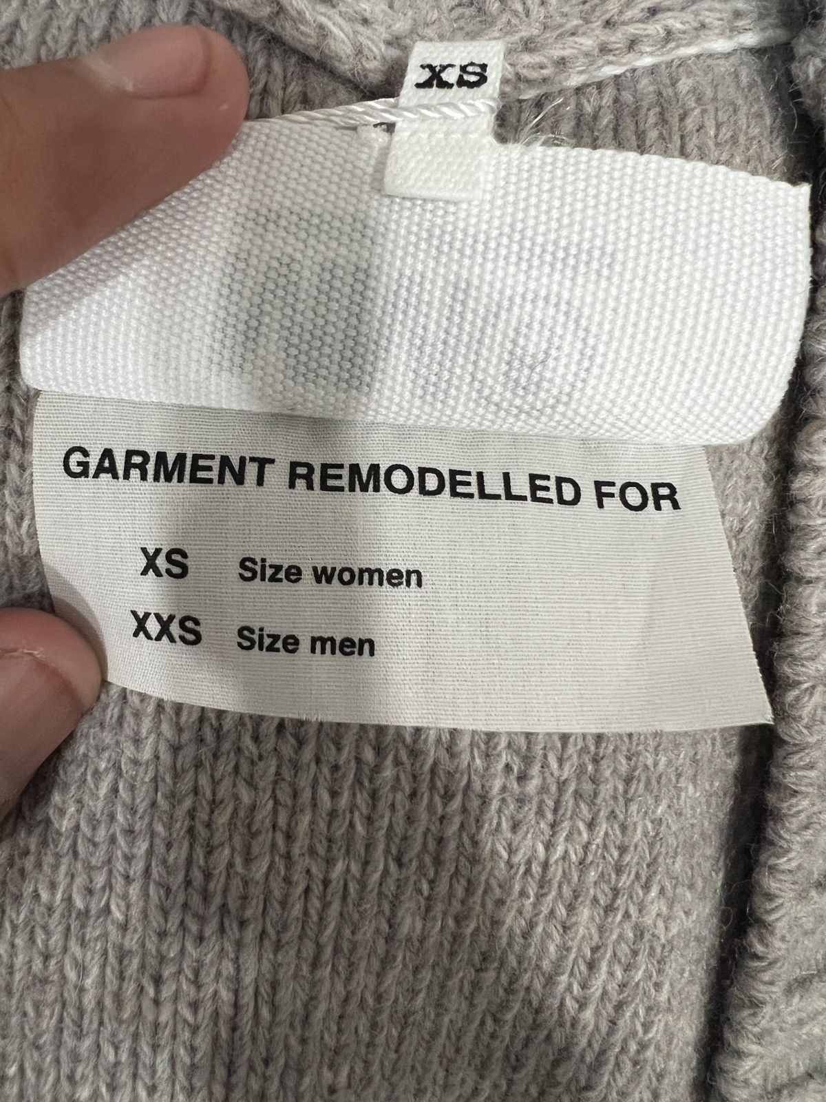 Designer × Maison Margiela Maison Margiela MM6 Knitted Cardigan Size US XS / EU 42 / 0 - 12 Thumbnail