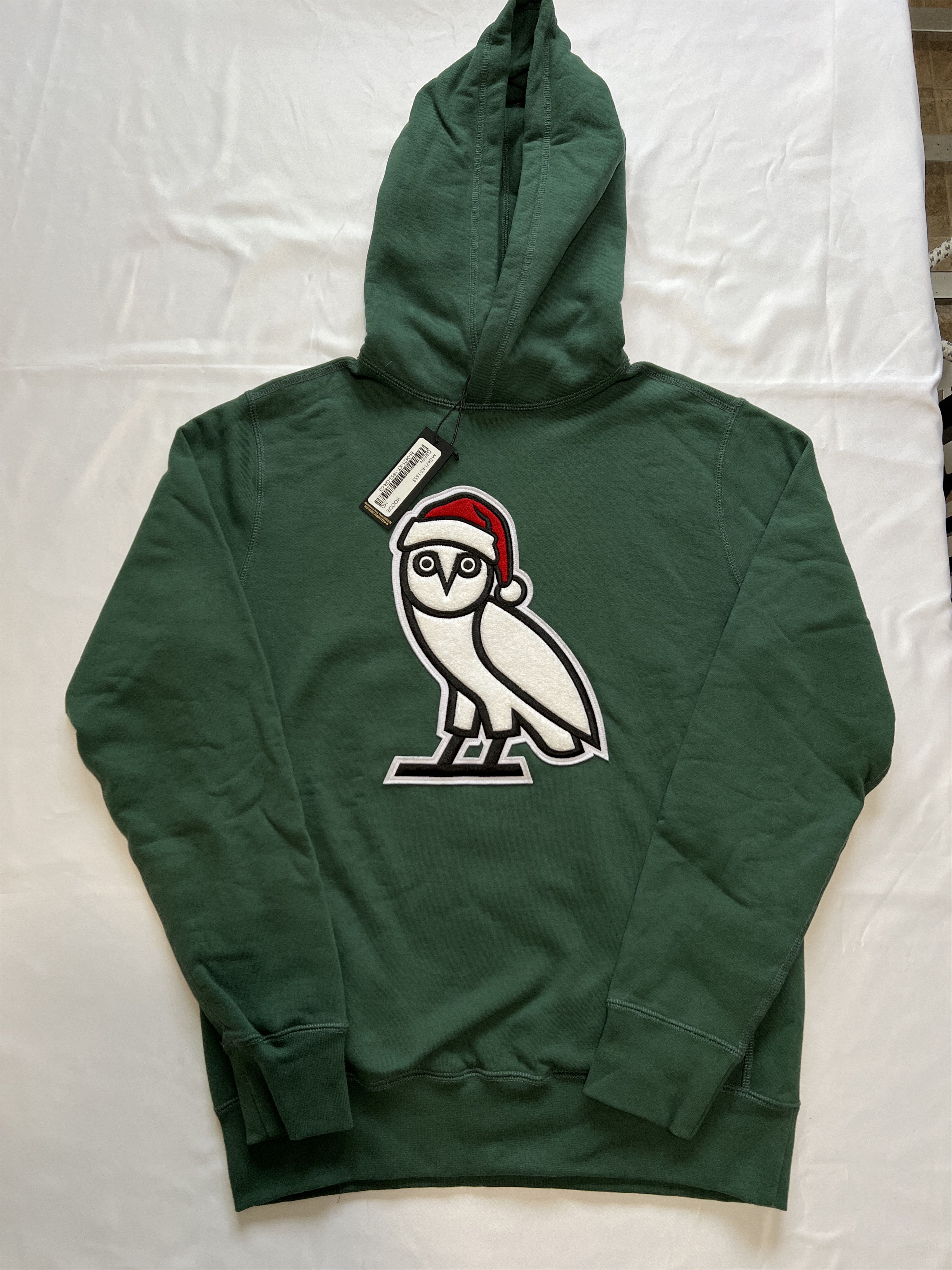 Drake OVO HOLIDAY OWL HOODIE SANTA CHRISTMAS 🎅🏻🦉🔥 Size US M / EU 48-50 / 2 - 2 Thumbnail