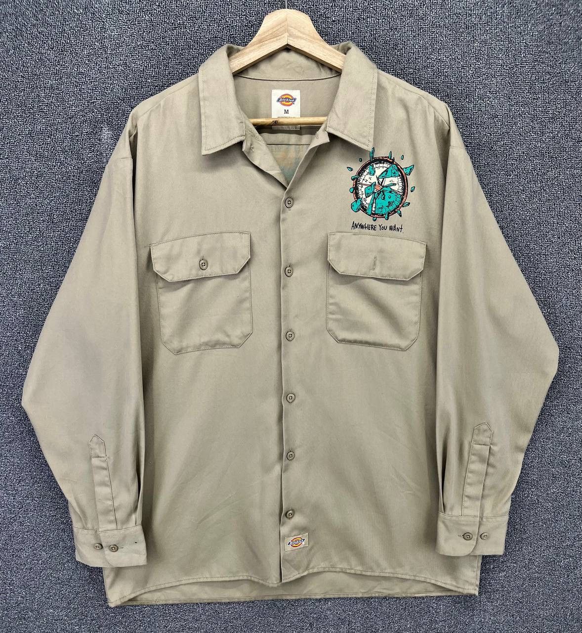 Dickies Dickies x Muraspo x Hirotton Staff Button Up Flannel Jacket Size US M / EU 48-50 / 2 - 4 Thumbnail