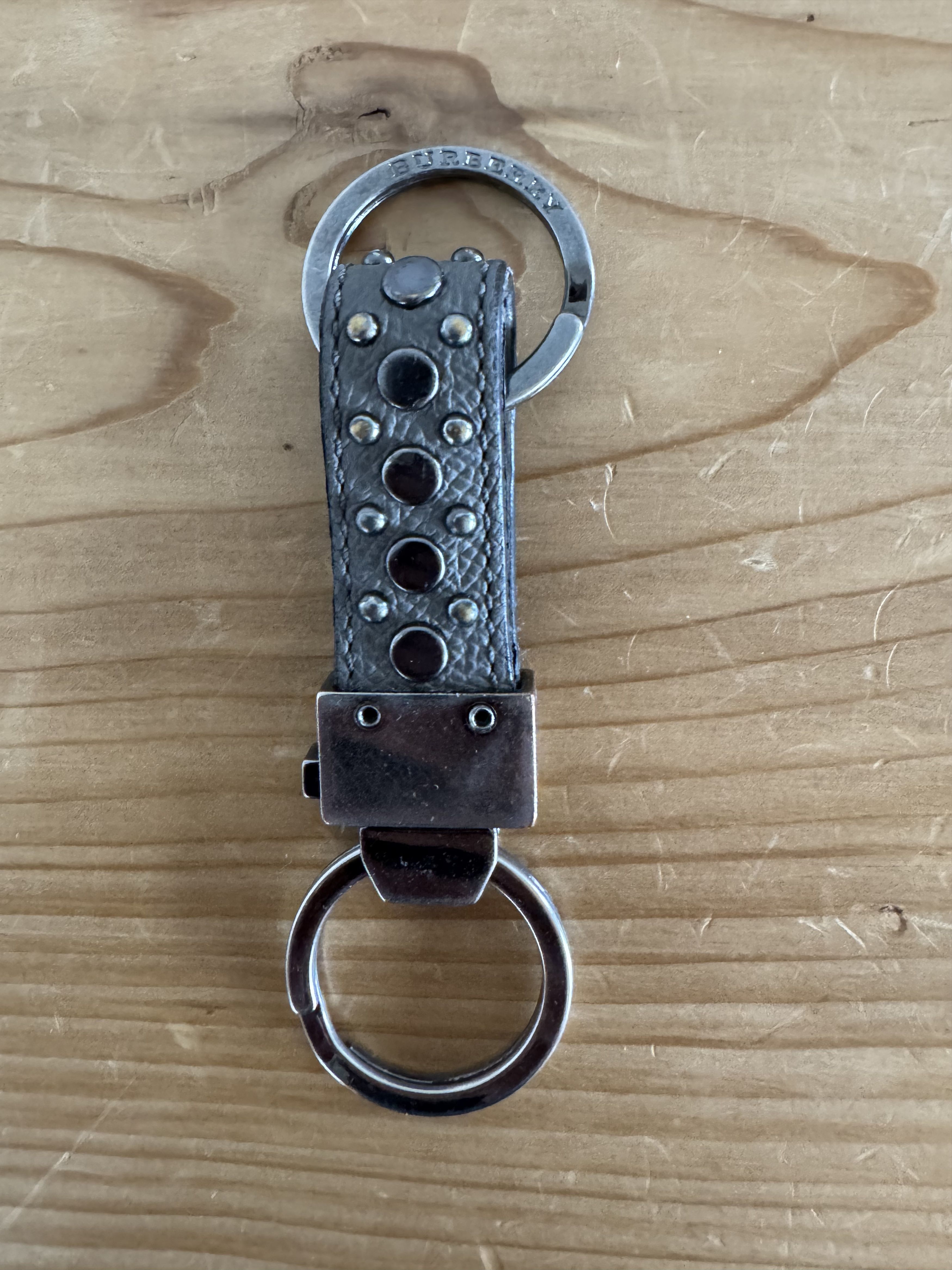 Burberry Studded Darel Keyring Size ONE SIZE - 3 Thumbnail