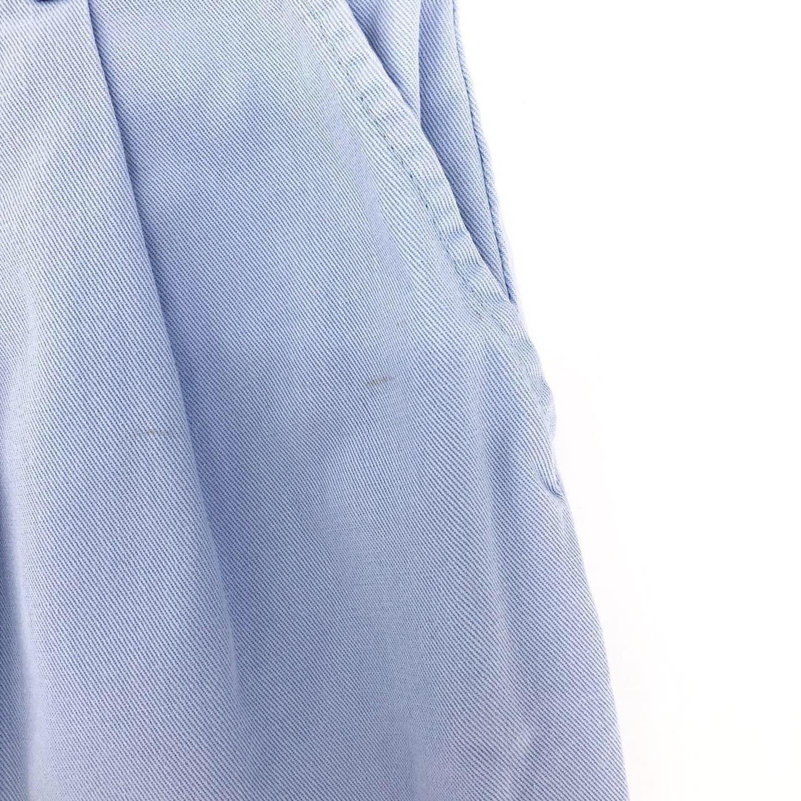 Vintage Chic light blue bermuda shorts 90s 1990s vintage Size 26" / US 2 / IT 38 - 4 Thumbnail