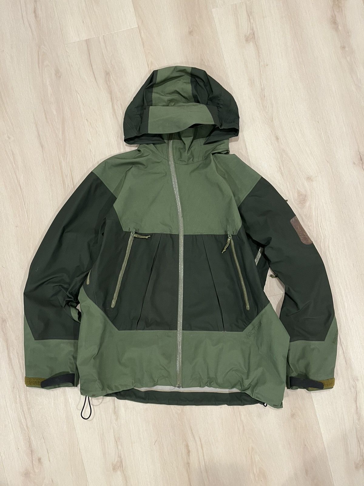 美品 Arc’teryx サイドワインダー カーキ GORE-TEX 廃盤 Arcteryx Sidewinder | Grailed