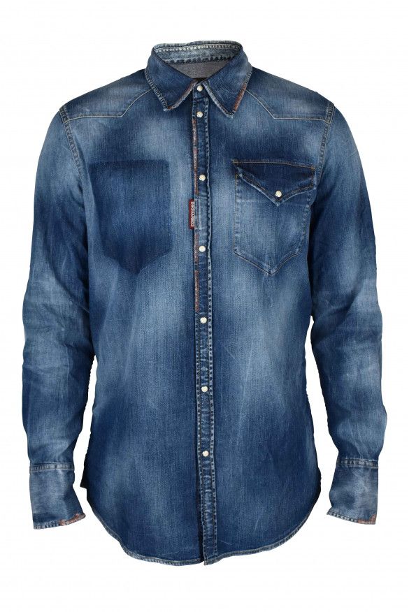 Dsquared2 Shirt Size US L / EU 52-54 / 3 - 1 Thumbnail