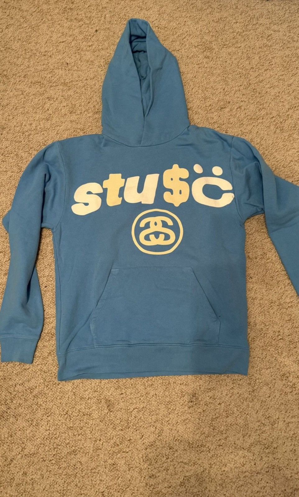 Cactus Plant Flea Market × Stussy Stussy x CPFM 8 ball hoodie
