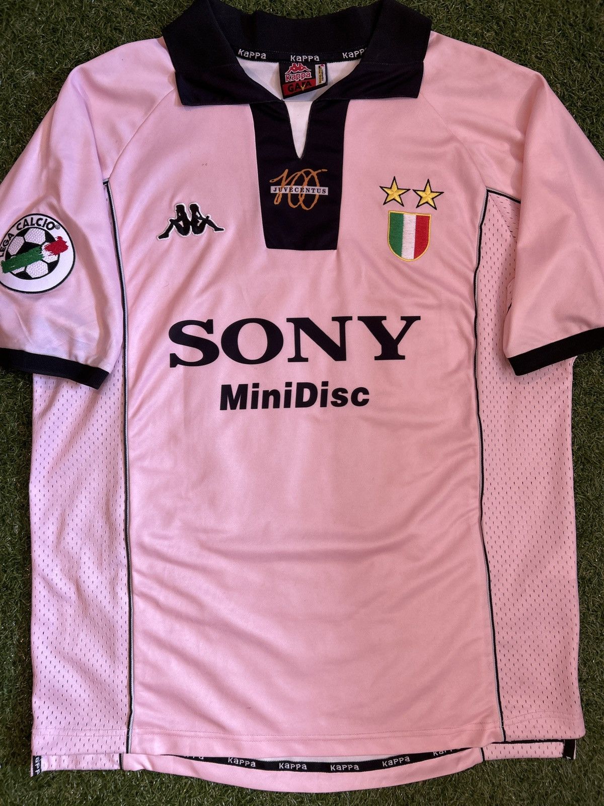 Kappa × Vintage 97/98 Juventus FC Centenary Away Shirt REPRO