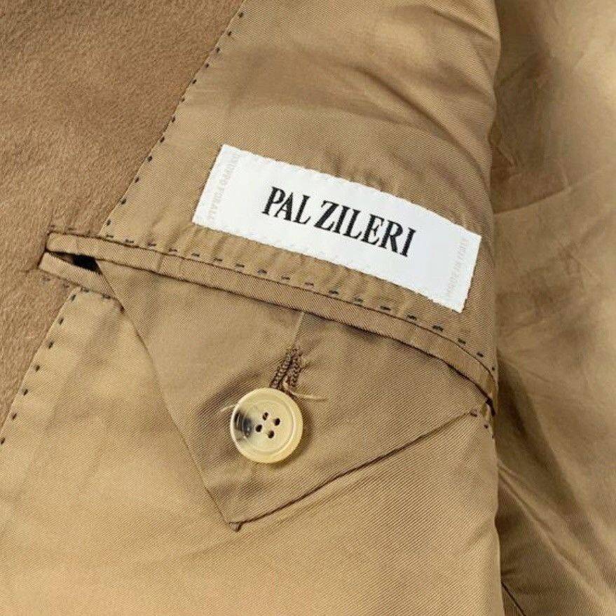 Loro Piana 🧿cashmere/wool 2-button tailored blazer camel/baige Size 52R - 3 Thumbnail